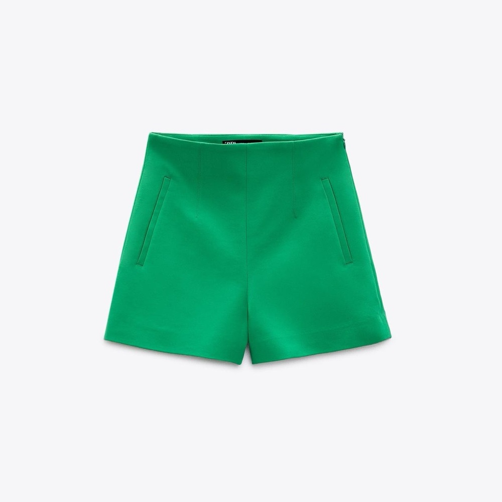 Zara High Waisted Shorts